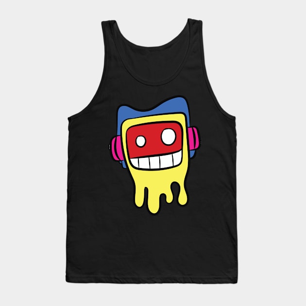 Graffiti Icon Tank Top by James P. Manning